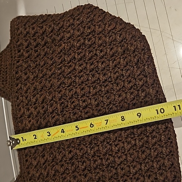 Vintage Sak brown purse / tote - Picture 6 of 7